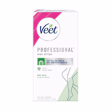 VEET WAX STRIPS DRY SKIN