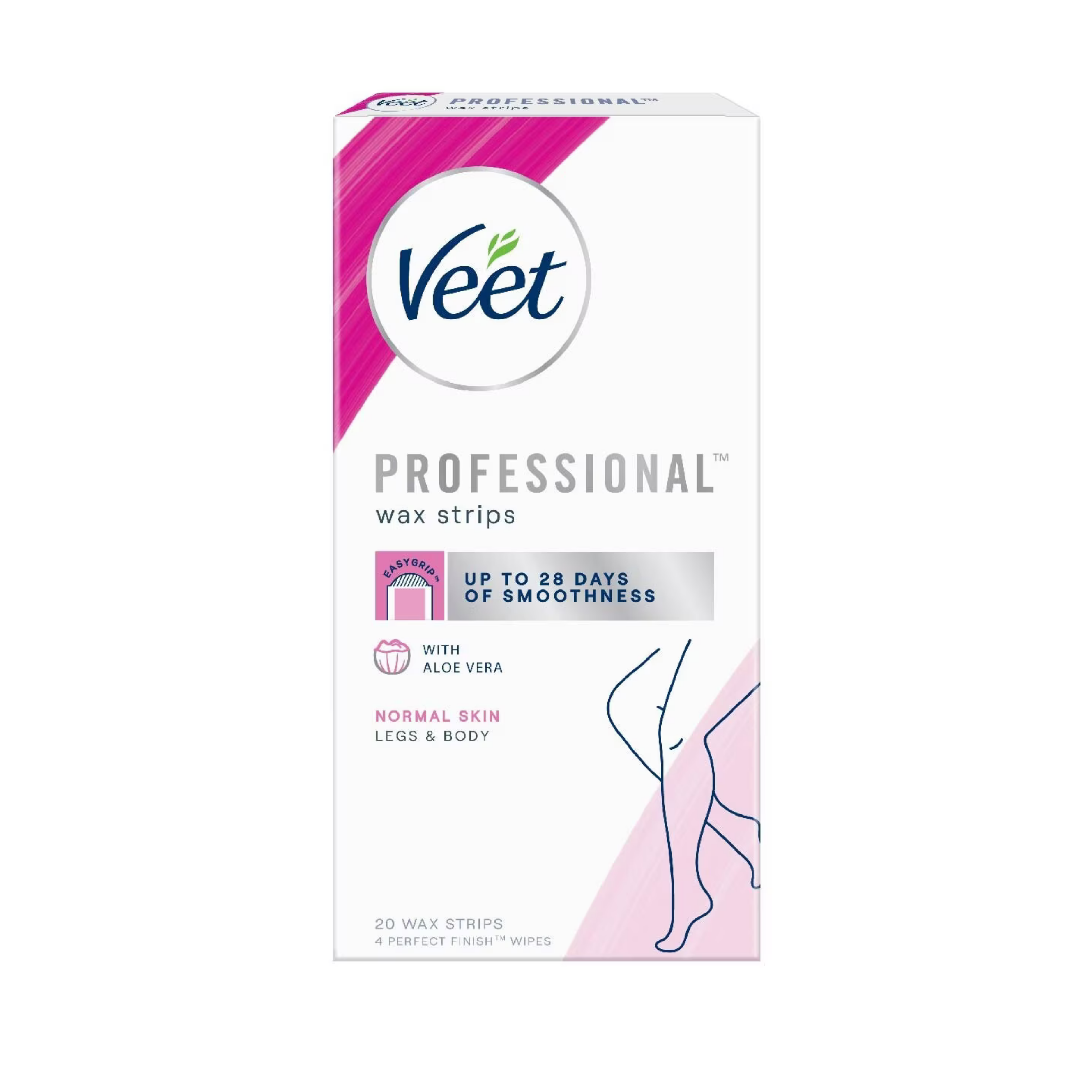 VEET WAX STRIPS NORMAL SKIN