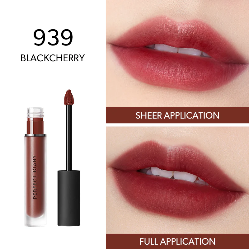 PERFECT DIARY DREAMWORLD MATTE LIP COLOR 939