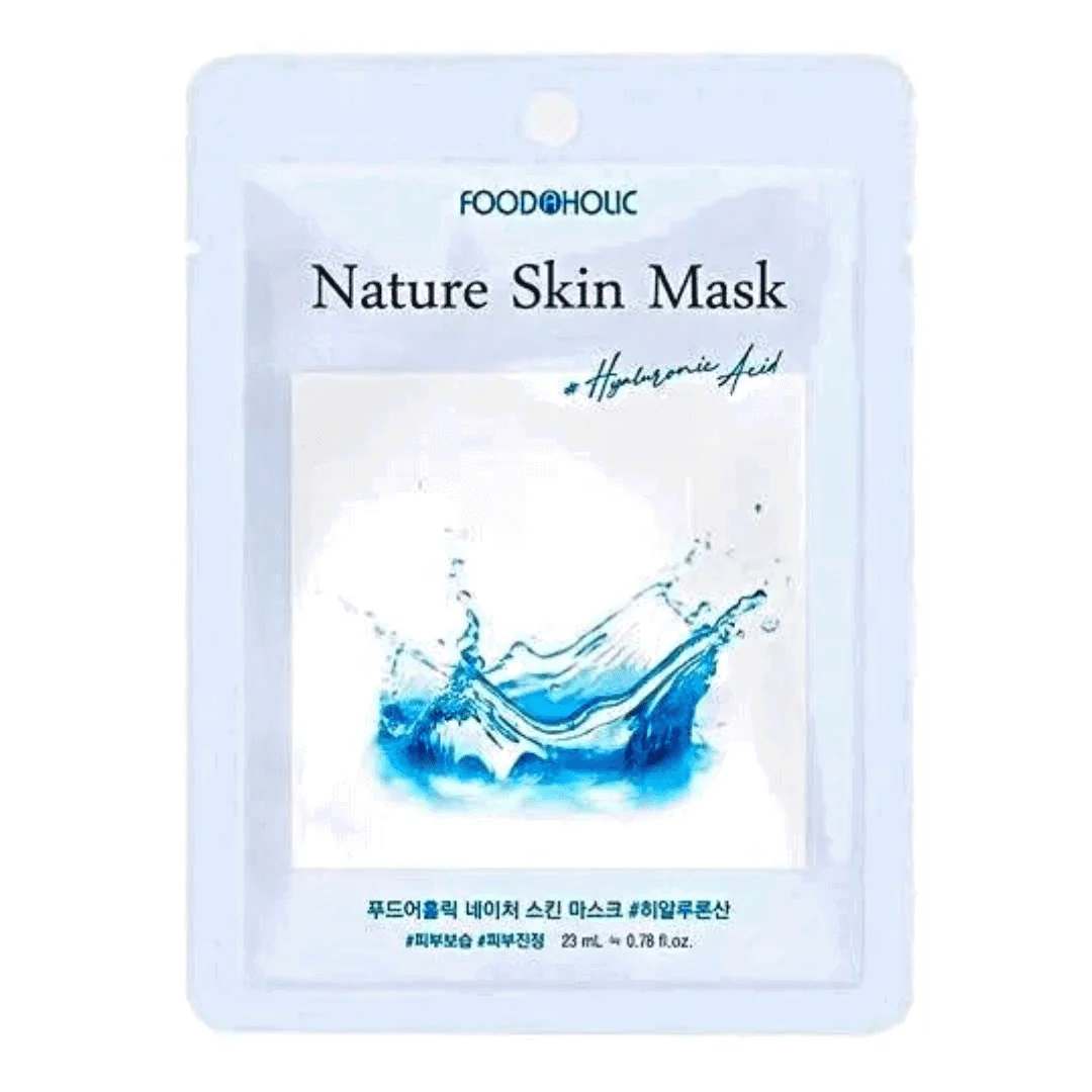 FOODAHOLIC NATURE SKIN MASK HYALURONIC ACID