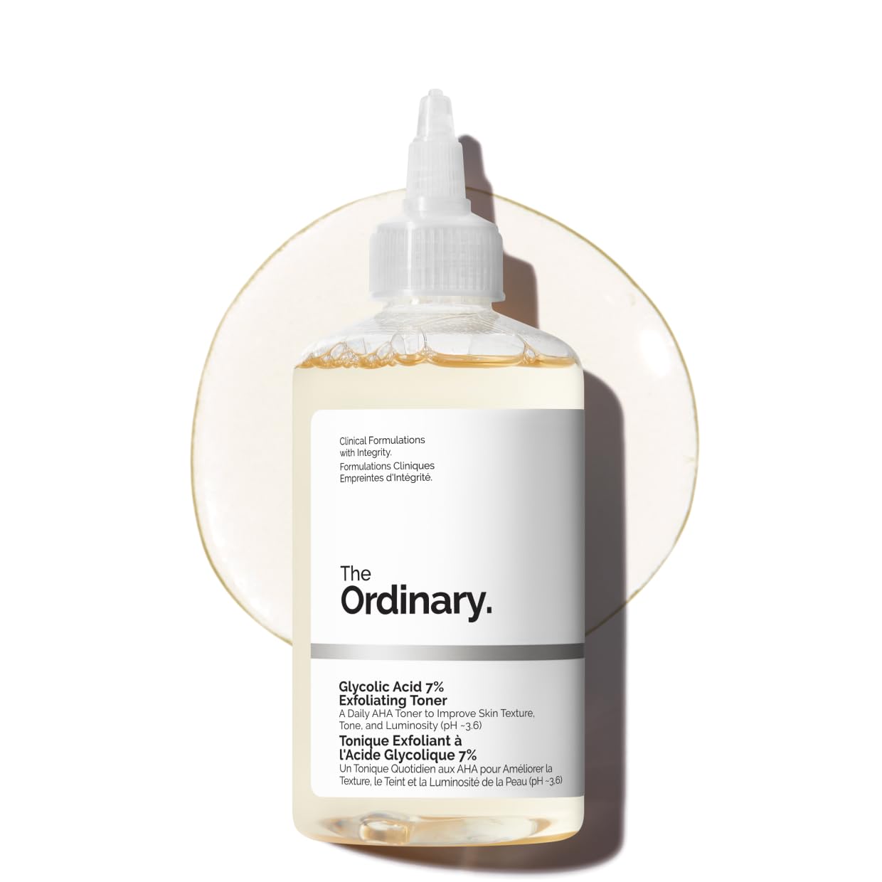 THE ORDINARY GLYCOLIC ACID 7% EXFOLIATING TONER (100ML)