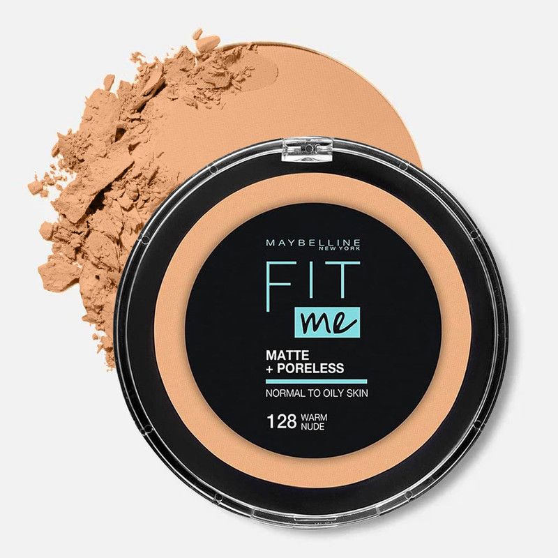 MAYBELLINE FIT ME COMPACT POWDER 128