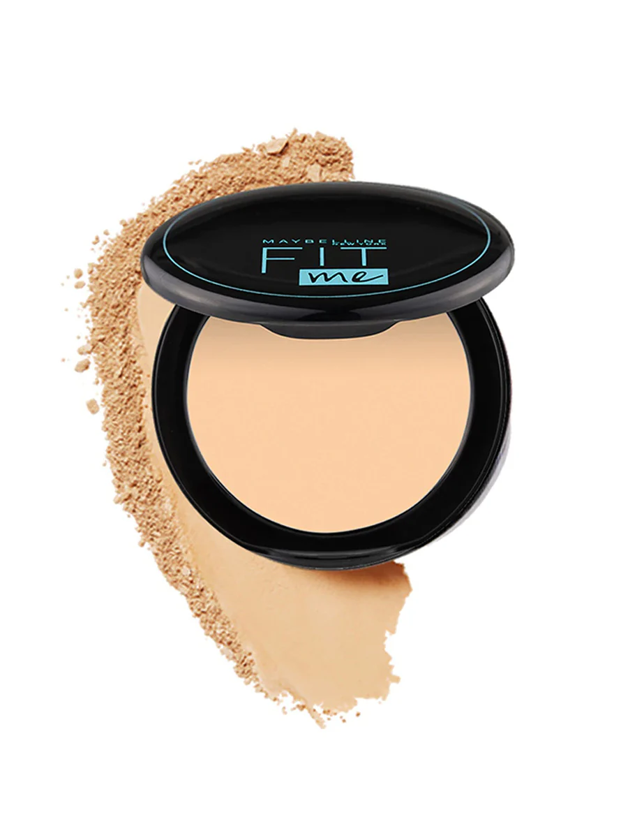 MAYBELLINE FIT ME COMPACT POWDER 118
