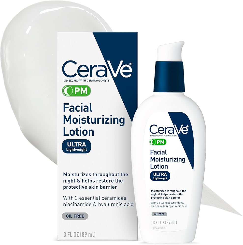 CERAVE PM FACIAL MOISTURIZING LOTION 52ML