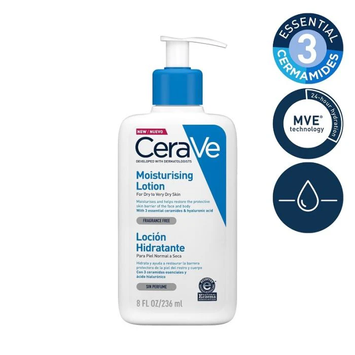 CERAVE MOISTURIZING LOTION 236ML
