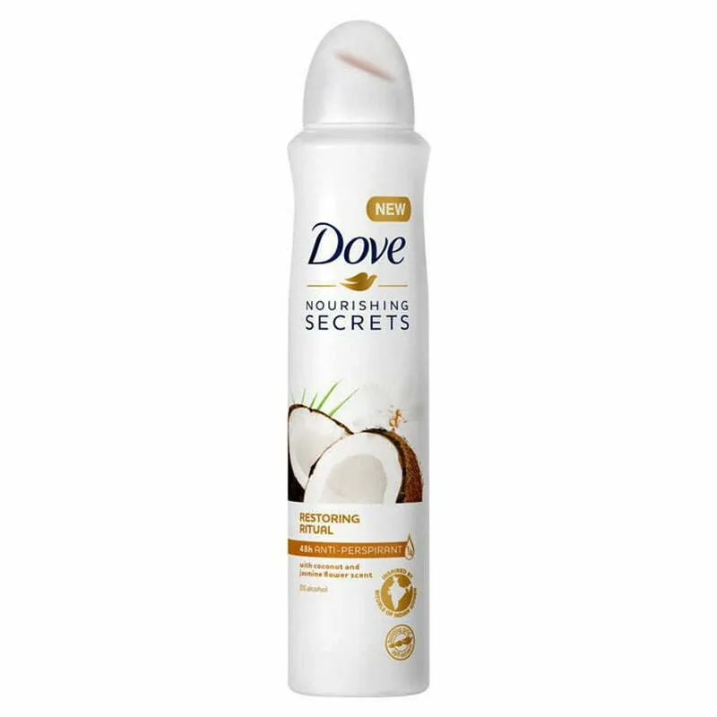 DOVE RESTORING RITUAL WITH COCONUT AND JASMINE DEODORANT 250ML