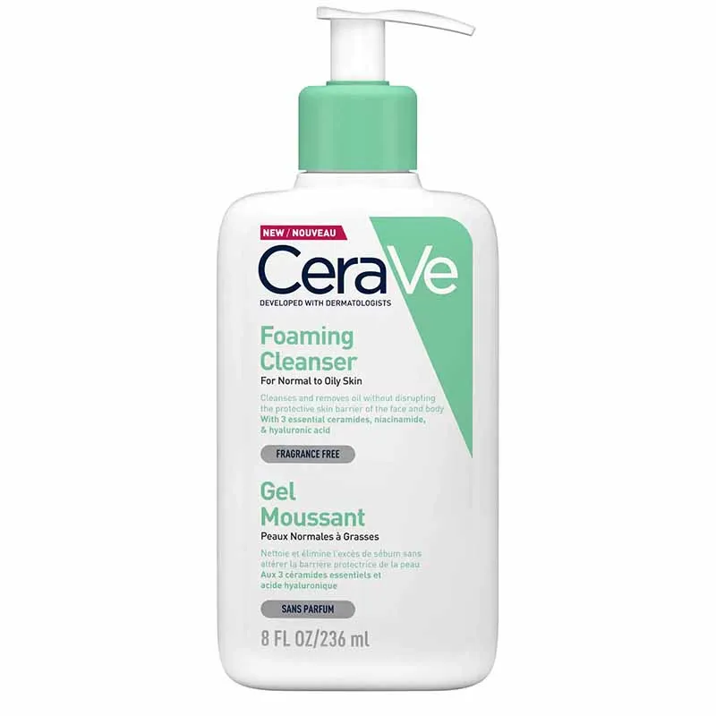 CERAVE FOAMING CLEANSER 236ML