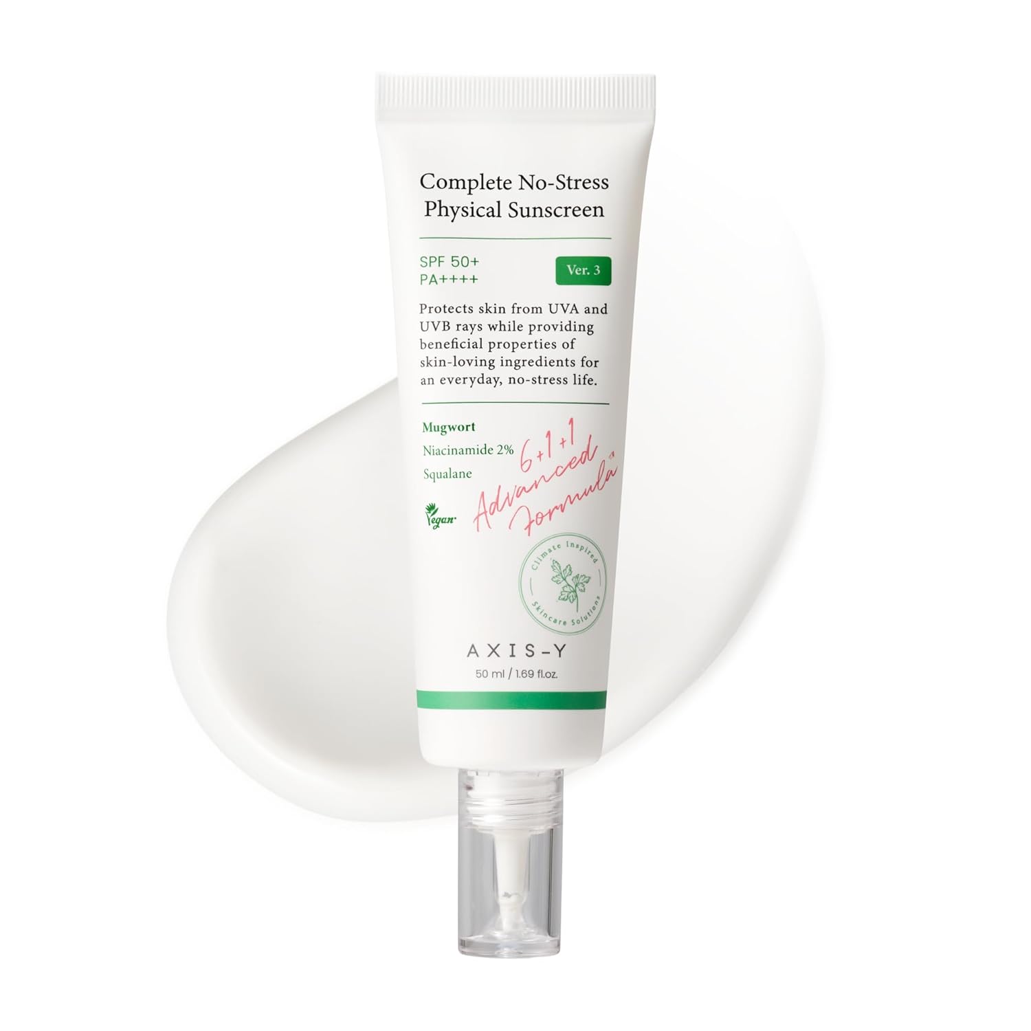 AXIS-Y COMPLETE NO-STRESS PHYSICAL SUNSCREEN 50ML