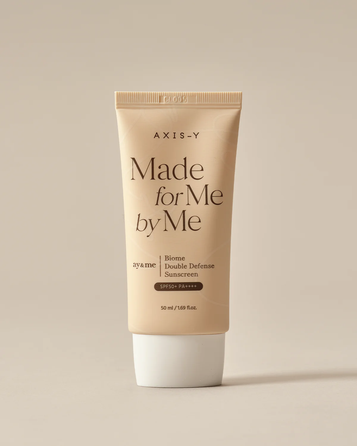 AXIS-Y BIOME DOUBLE DEFENSE SUNSCREEN SPF 50+ PA++++ 50ML