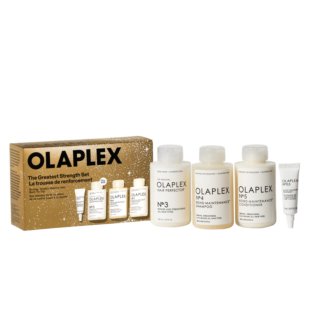 OLAPLEX THE GREATEST STRENGTH SET