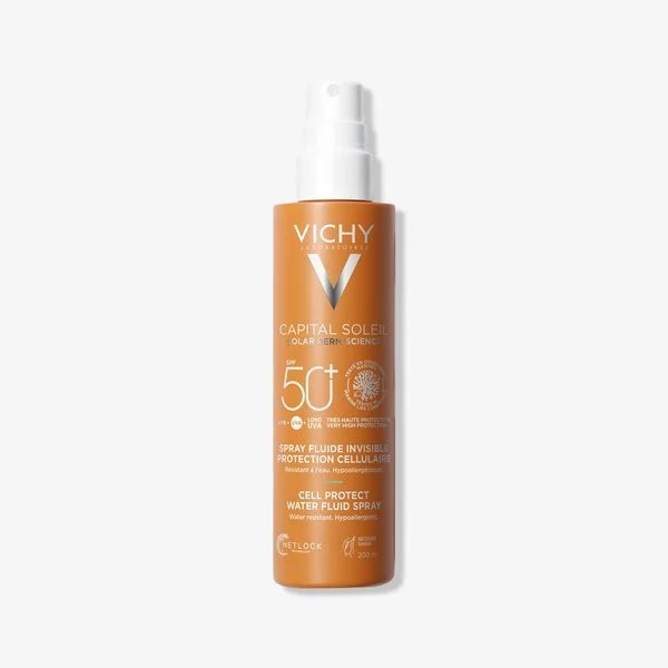 VICHY CAPITAL SOLEIL SPRAY FLUID INVISIBLE 200ML