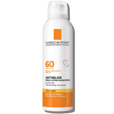 LA ROCHE-POSAY ANTHELIOS 50+ INVISIBLE SPRAY 200ML