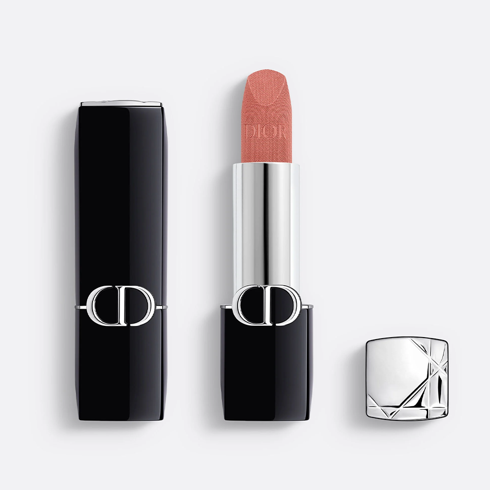 DIOR ROUGE DIOR LIPSTICK - 100 NUDE LOOK VELVET