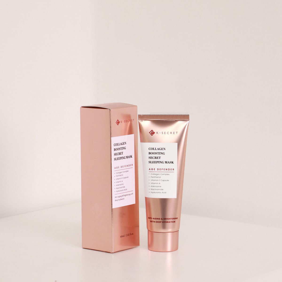 K-SECRET COLLAGEN BOOSTING SECRET SLEEPING MASK 60ML