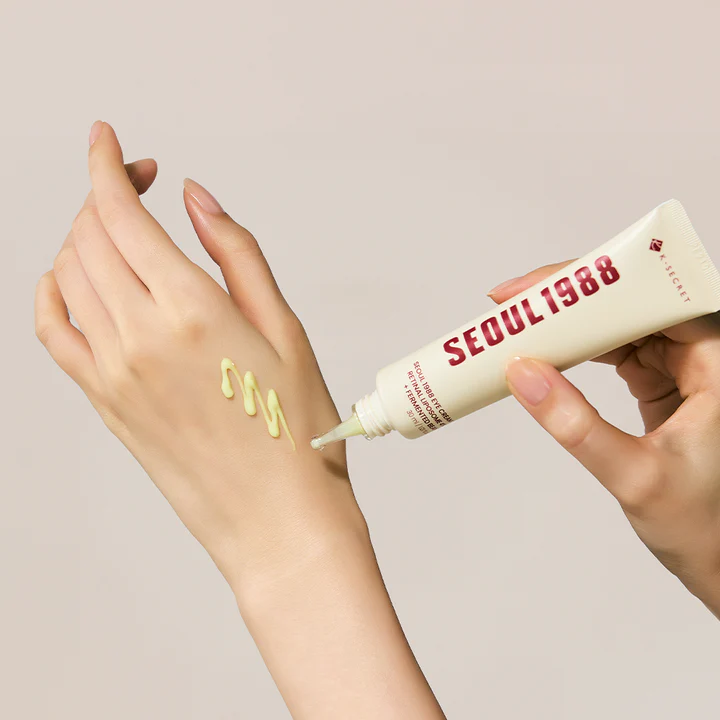K-SECRET SEOUL 1988 EYECREAM: RETINAL LIPOSOME 4% + FERMENTED BEAN