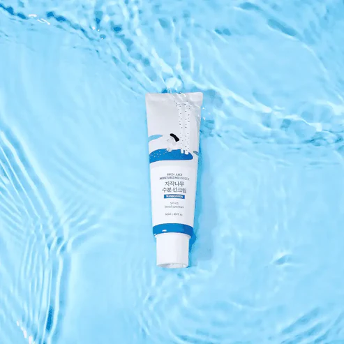 ROUND LAB BIRCH JUICE MOISTURIZING SUNSCREEN 50ML