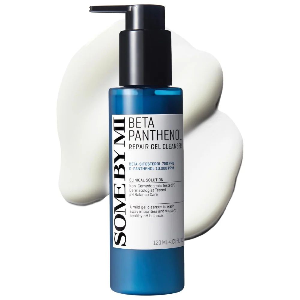SOME BY MI BETA PANTHENOL REPAIR GEL CLEANSER 120ML