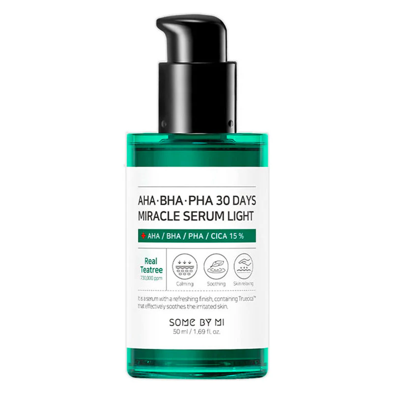 SOME BY MI AHA BHA PHA 30 DAYS MIRACLE SERUM LIGHT 50ML