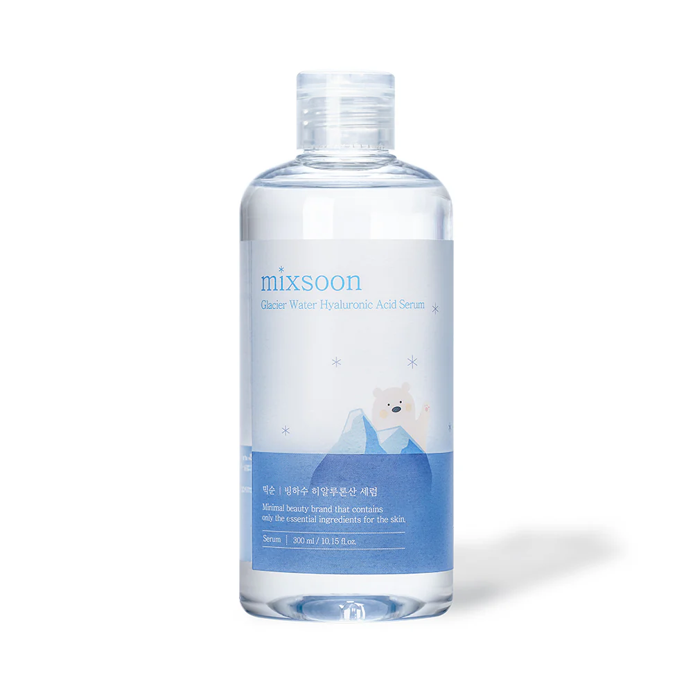 MIXSOON GLACIER WATER HYALURONIC ACID SERUM 300ML
