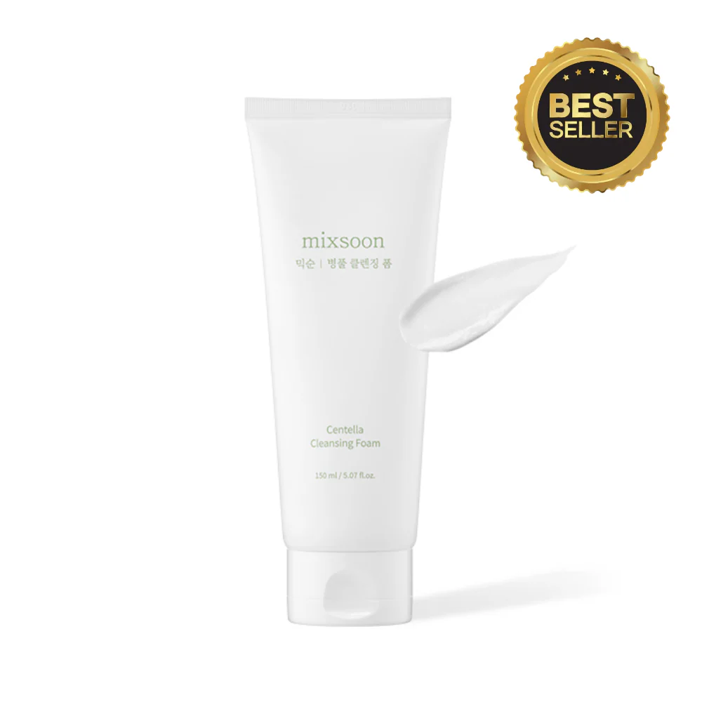 MIXSOON CENTELLA CLEANSING FOAM 150ML