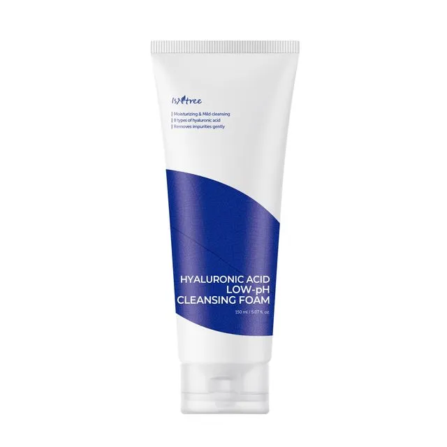 ISNTREE HYALURONIC ACID LOW-PH CLEANSING FOAM