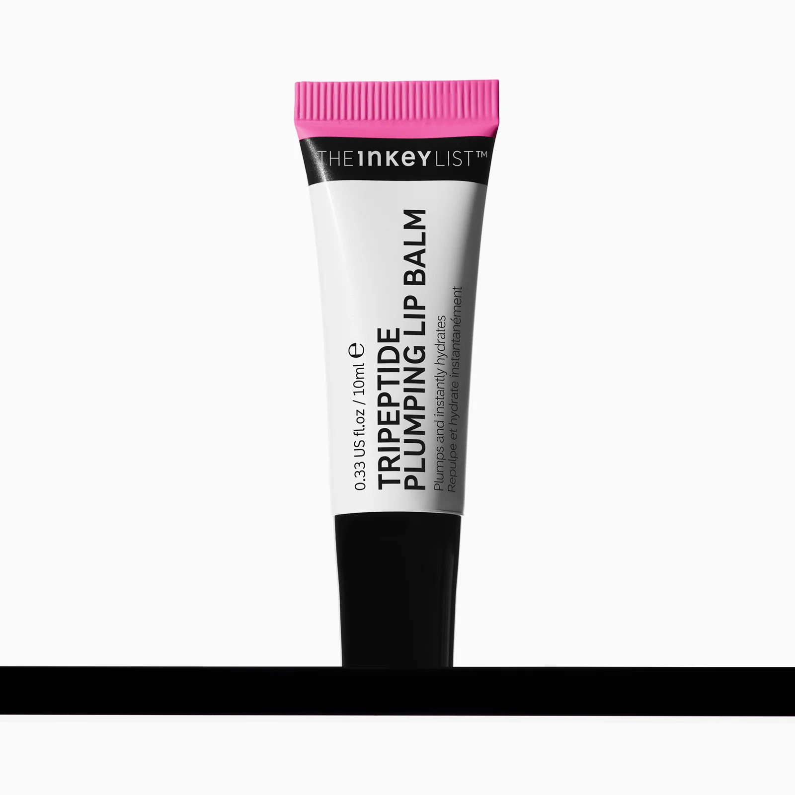 THE INKEY LIST TRIPEPTIDE PLUMPING LIP BALM – PINK TINT 10ML