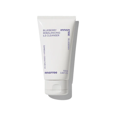 INNISFREE BLUEBERRY REBALANCING 5.5 CLEANSER 100ML