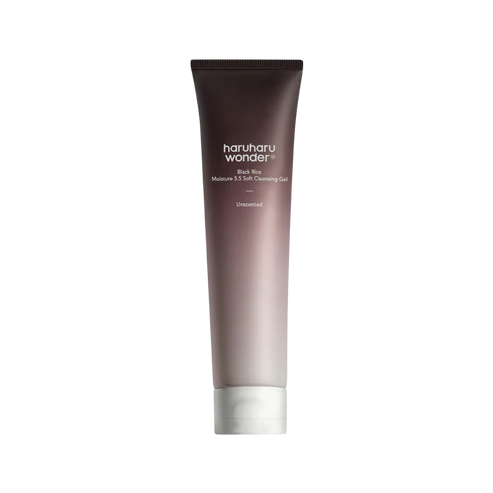 HARUHARU WONDER BLACK RICE MOISTURE 5.5 SOFT CLEANSING GEL 100ML