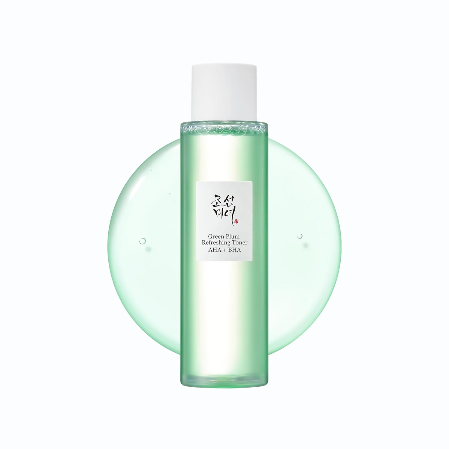 BEAUTY OF JOSEON GREEN PLUM REFRESHING TONER : AHA + BHA 150ML