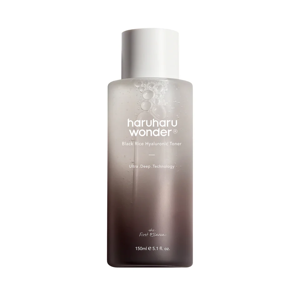 HARUHARU WONDER BLACK RICE HYALURONIC TONER 150ML