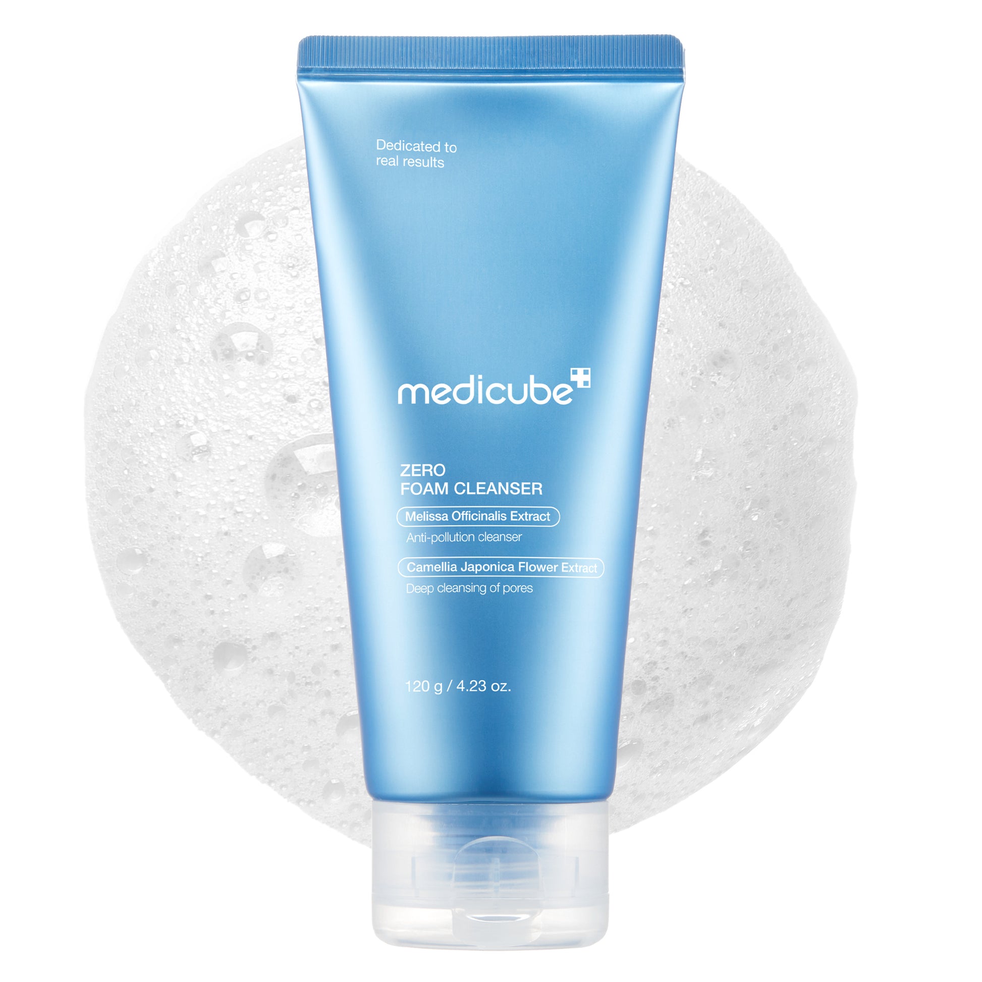 MEDICUBE ZERO FOAM CLEANSER [120G]