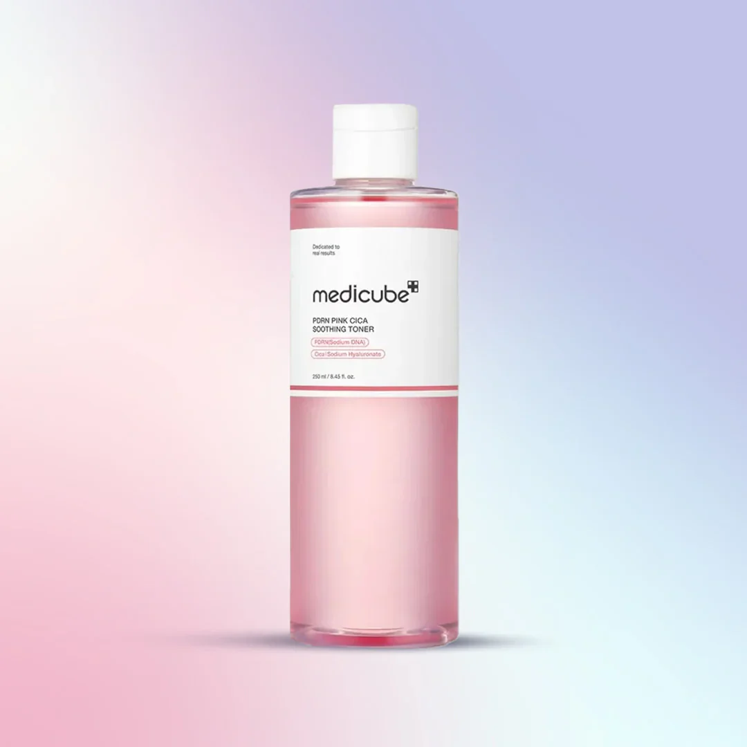 MEDICUBE PDRN PINK CICA SOOTHING TONER [250ML]