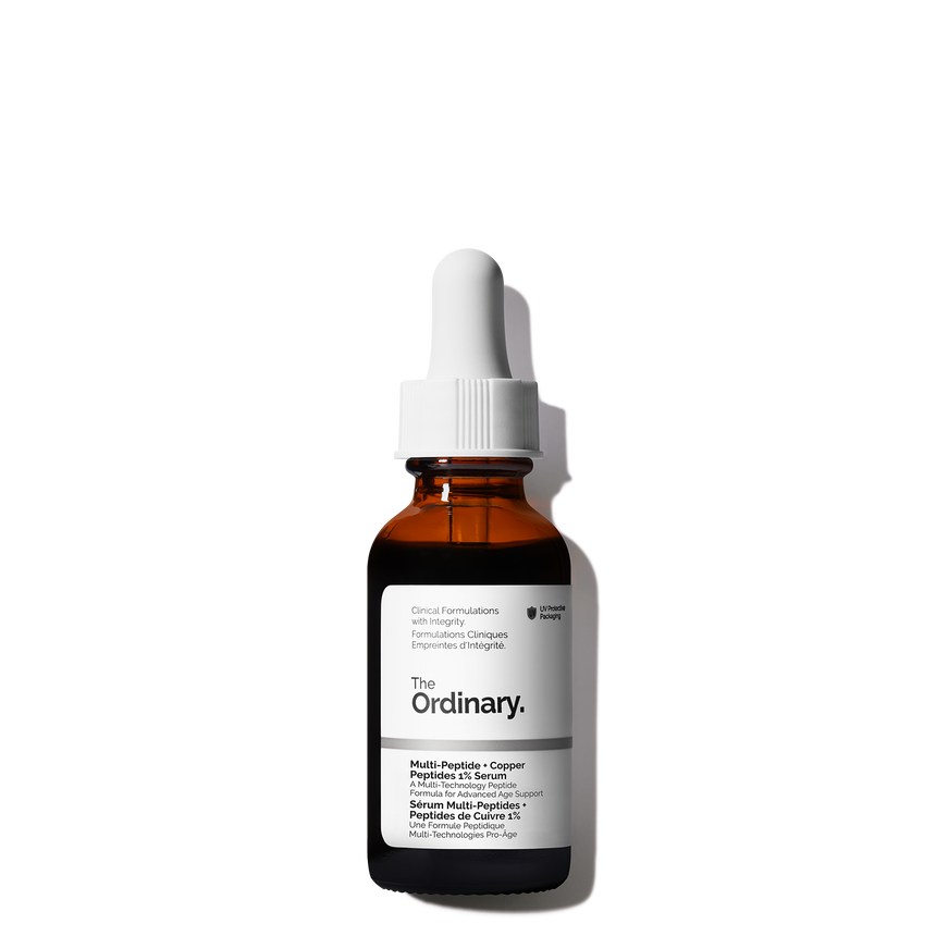 THE ORDINARY MULTI-PEPTIDE + COPPER PEPTIDES 1% SERUM