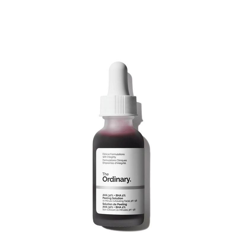 THE ORDINARY AHA 30% + BHA 2% PEELING SOLUTION [30ML]