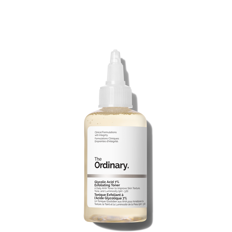 THE ORDINARY GLYCOLIC ACID 7% EXFOLIATING TONER (240ML)
