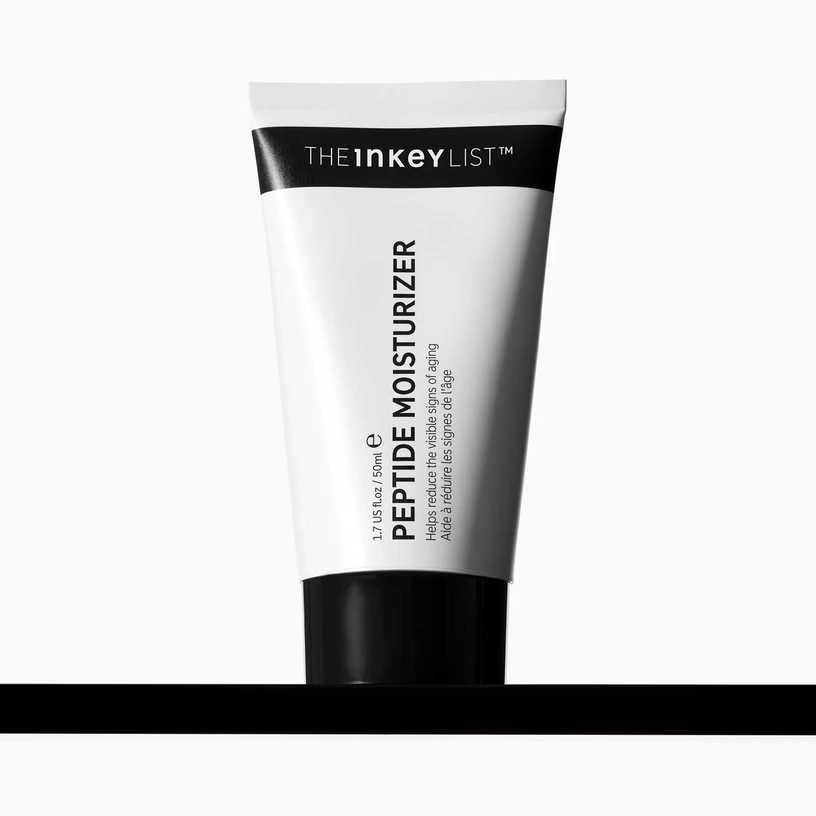 THE INKEY LIST PEPTIDE MOISTURIZER CREAM 50ML