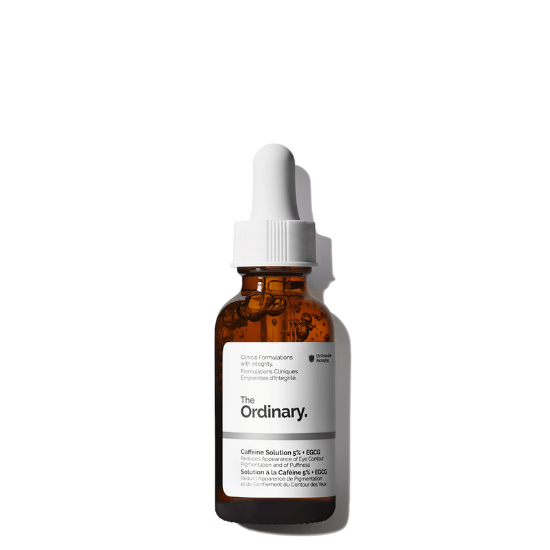 THE ORDINARY CAFFEINE SOLUTION 5% + EGCG EYE SERUM [30ML]