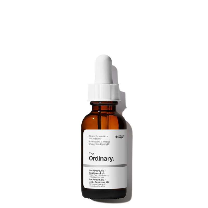 THE ORDINARY RESVERATROL 3% & FERULIC ACID 3% SERUM [30ML]