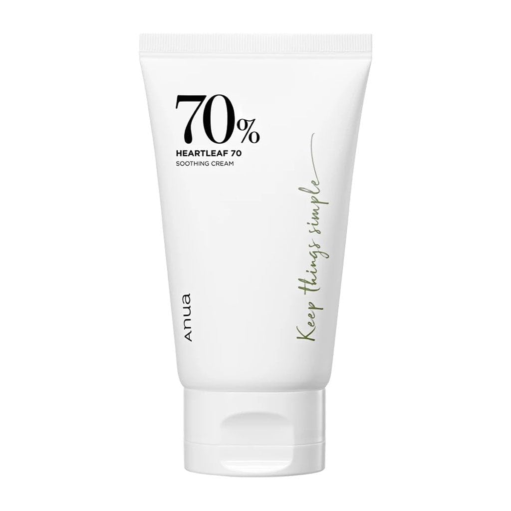 ANUA HEARTLEAF 70% SOOTHING CREAM 100ML