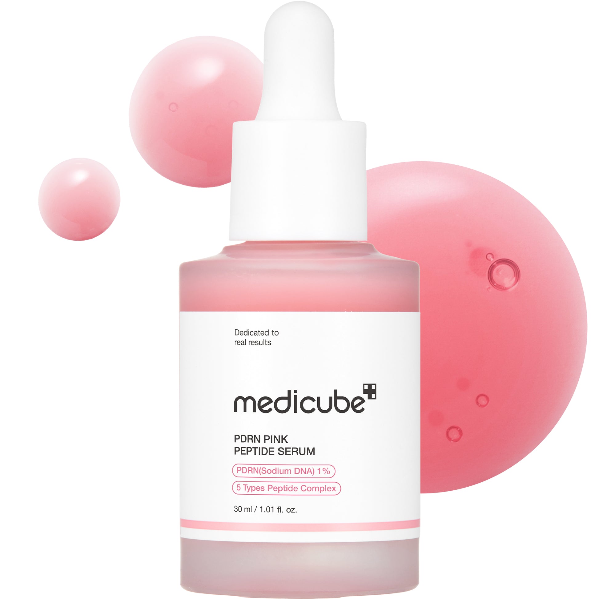 MEDICUBE PDRN PINK PEPTIDE SERUM [30ML]