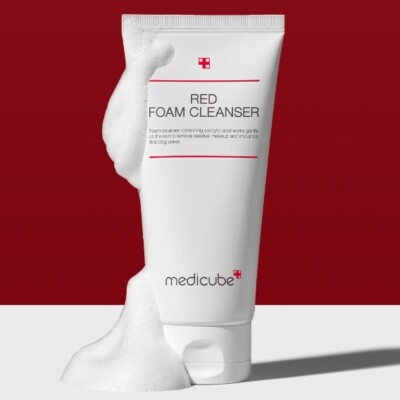 MEDICUBE RED FOAM CLEANSER [120ML]