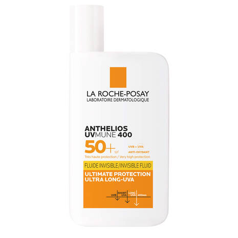 LA ROCHE-POSAY ANTHELIOS UVMUNE INVISIBLE FLIUD 400 50+ 50ML