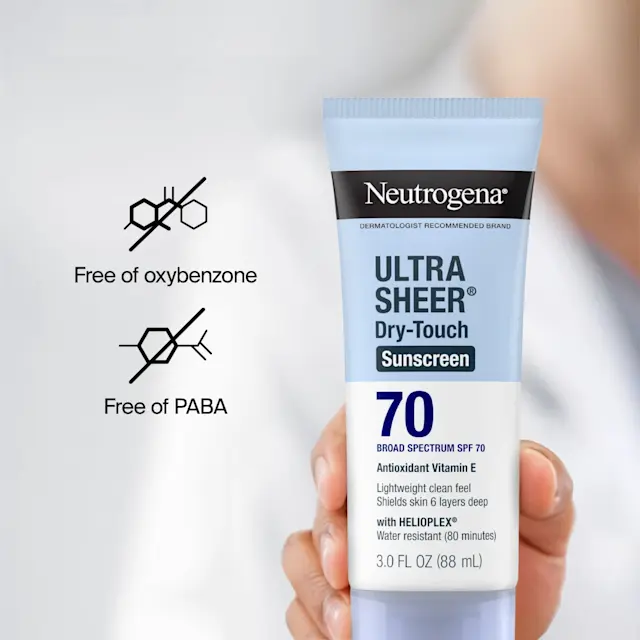 NEUTROGENA ULTRA SHEER DRY TOUCH SUNSCREEN 88ML