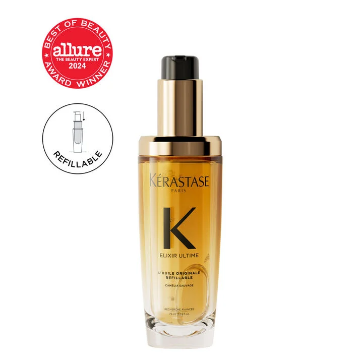 KERASTASE K ELIXIR ULTIME HYDRATING HAIR OIL 75ML