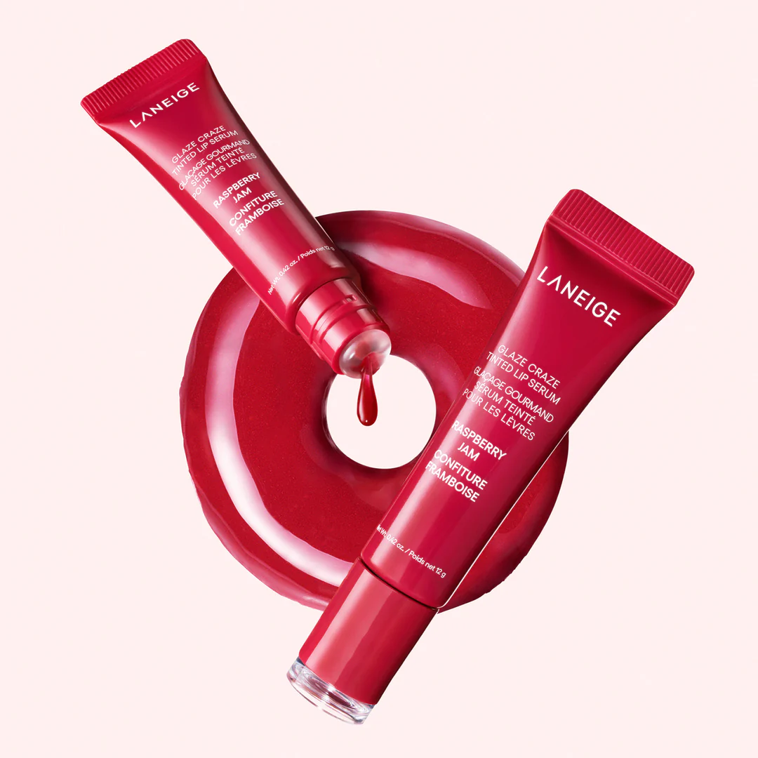 LANEIGE LIP SERUM LIPS - RASPBERRY
