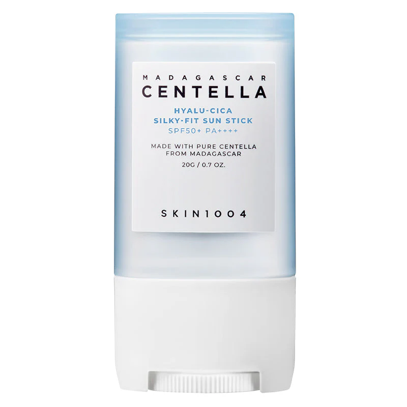 SKIN1004 MADAGASCAR CENTELLA HYALU-CICA SILKY-FIT SUN STICK [20G]