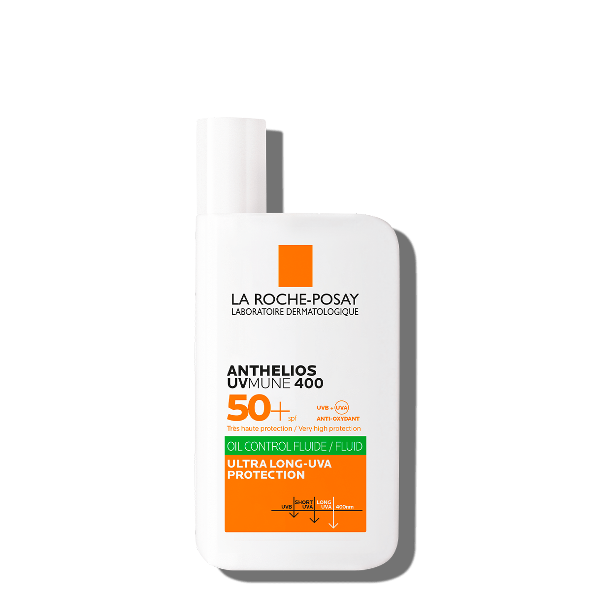 LA ROCHE-POSAY ANTHELIOS UVMUNE OIL CONTROL FLUID 400 50+ 50ML
