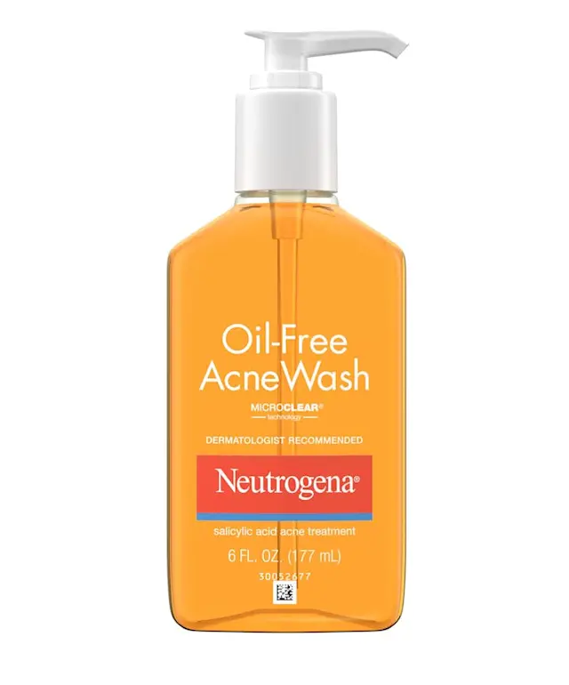NEUTROGENA OIL FREE ACNE WASH 175ML