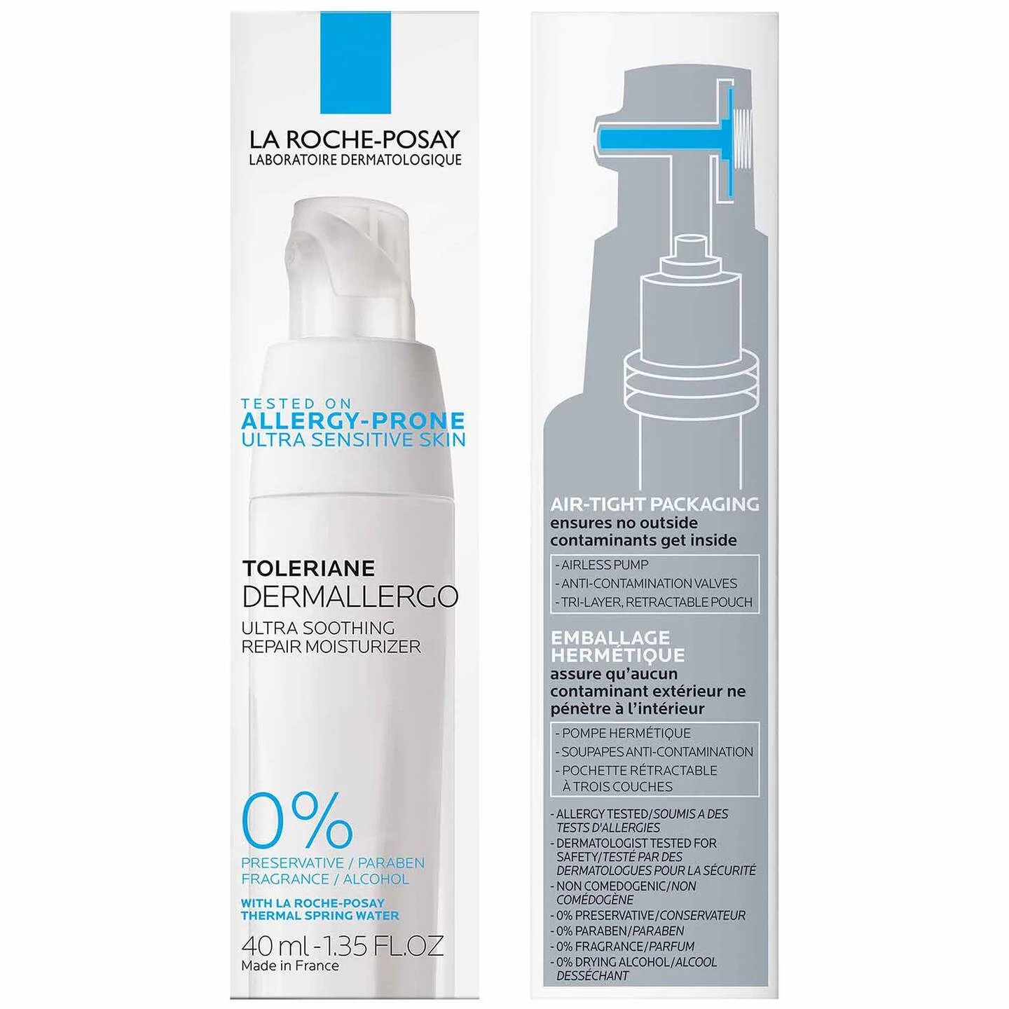 LA ROCHE-POSAY TOLERIANE CREAM 40ML