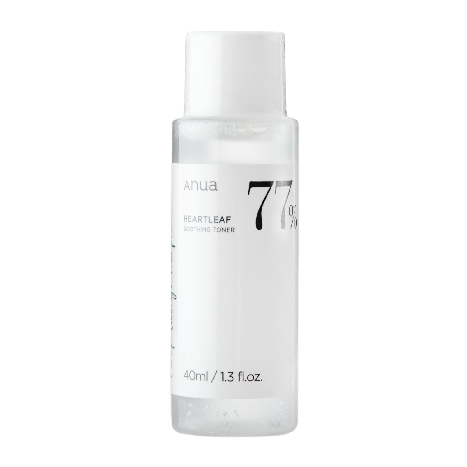 ANUA HEARTLEAF 77% SOOTHING TONER 40ML